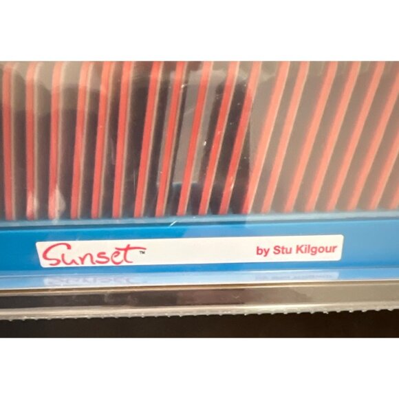 Ellison Design Sizzix Sunset Thin Cuts Alphabet Set by Stu Kilgour 22308 - Picture 3 of 5